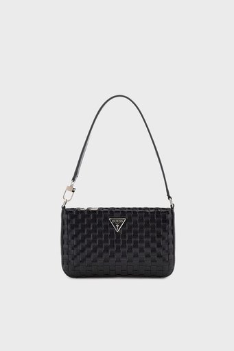 Guess Twiller Mini HWMW9310720 Bayan Çanta HWMW93 10720 BLA SİYAH - 1