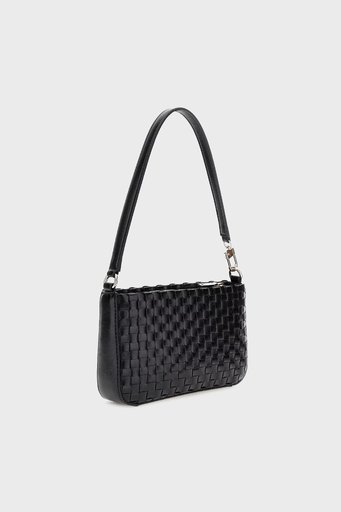 Guess Twiller Mini HWMW9310720 Bayan Çanta HWMW93 10720 BLA SİYAH - 3