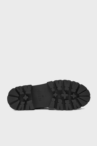 Guess Vaires Logolu Bağcıklı FLTSOMFAL10 Bayan Bot FLTSOM FAL10 BLACK SİYAH - 4