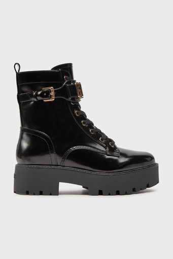 Guess Vaires Rugan Logolu FLTSOMPAT10 Bayan Bot FLTSOM PAT10 BLACK SİYAH - 1