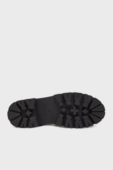 Guess Vaires Rugan Logolu FLTSOMPAT10 Bayan Bot FLTSOM PAT10 BLACK SİYAH - 4
