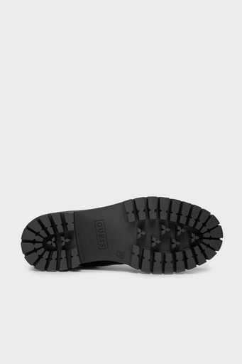 Guess Walkup Fermuarlı Bayan Bot FL8WAP FAL10 BROCR SİYAH-KAHVE - 5