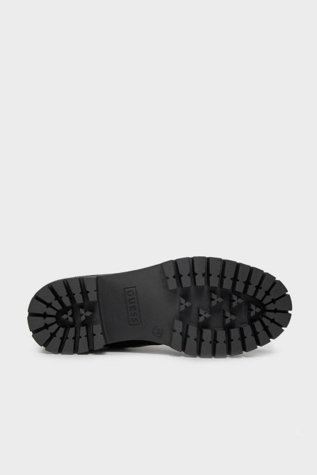 Guess Walkup Fermuarlı Bayan Bot FL8WAP FAL10 BROCR SİYAH-KAHVE - 5
