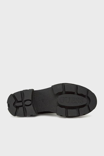 Guess Yelma Fermuarlı Bayan Bot FL8YEA ELE10 BLACK SİYAH - 5