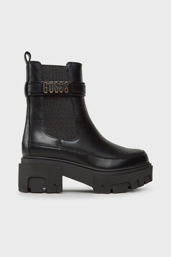 Guess Yelma Fermuarlı Bayan Bot FL8YEA ELE10 BLACK SİYAH - 7