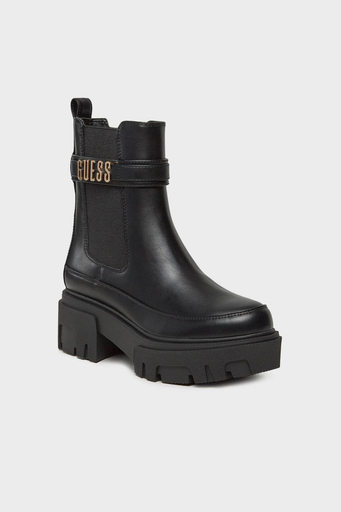 Guess Yelma Fermuarlı Bayan Bot FL8YEA ELE10 BLACK SİYAH - 8