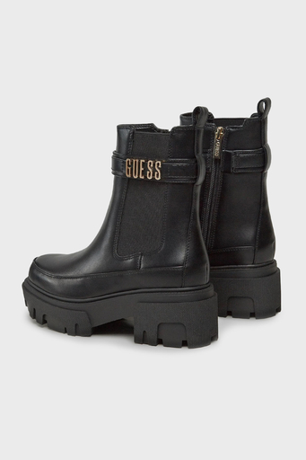 Guess Yelma Fermuarlı Bayan Bot FL8YEA ELE10 BLACK SİYAH - 9