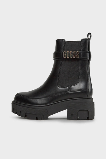 Guess Yelma Fermuarlı Bayan Bot FL8YEA ELE10 BLACK SİYAH - 10
