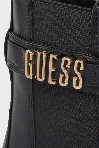 Guess Yelma Fermuarlı Bayan Bot FL8YEA ELE10 BLACK SİYAH - 12