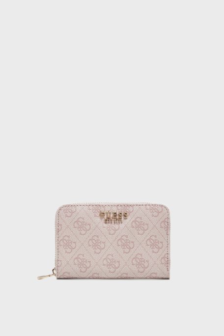 Guess Zamira 4G Logolu Fermuarlı SWSG9629140 Bayan Cüzdan SWSG96 29140 OCL PEMBE - 1