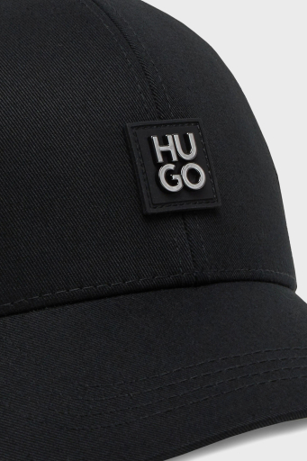 Hugo % 100 Pamuk Logolu Erkek Şapka 50539554 001 SİYAH - 3