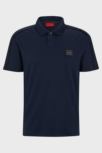Hugo % 100 Pamuk Regular Fit Erkek Polo T Shirt 50488903 405 LACİVERT - 5