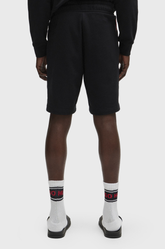 Hugo Belden Bağlamalı Pamuklu Regular Fit Erkek Short 50496996 001 SİYAH - 8