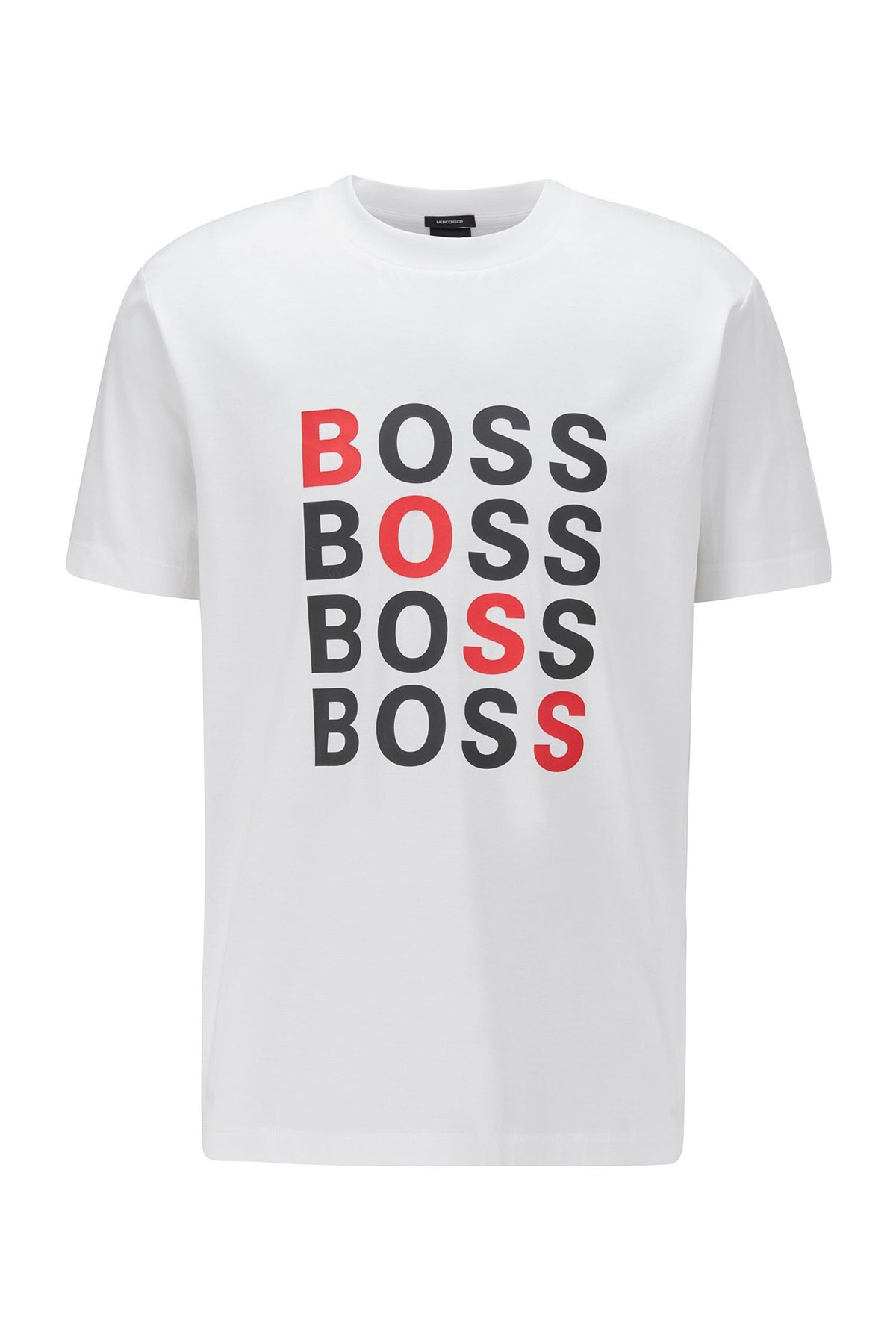 Hugo Boss Erkek T Shirt 50450235 100 BEYAZ