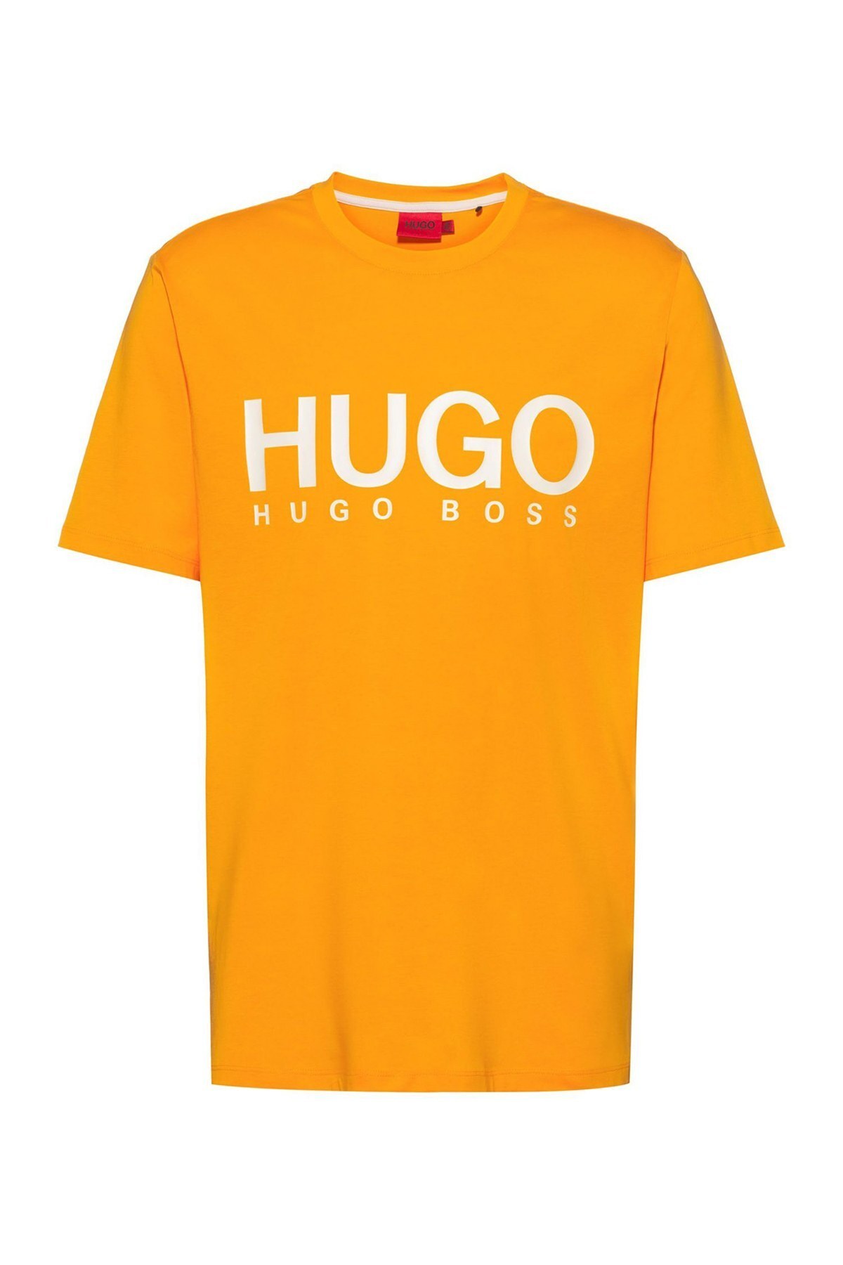 Hugo Boss T Shirt Erkek Genel 50447980 826 TURUNCU