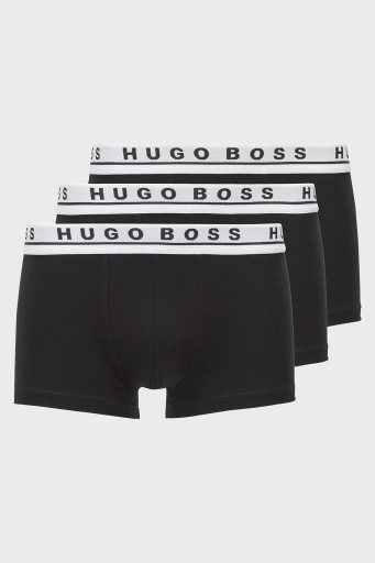 Boss Pamuklu 3 Pack Erkek Boxer 50420279 994 SİYAH - 6