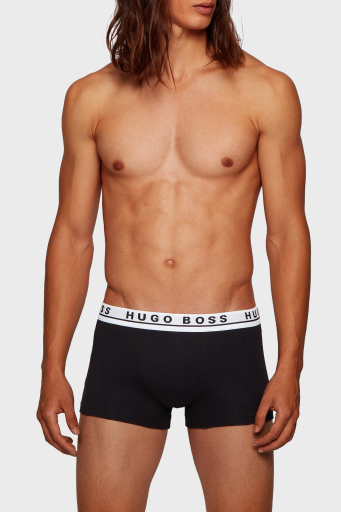 Boss Pamuklu 3 Pack Erkek Boxer 50420279 994 SİYAH - 7