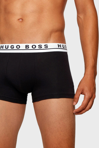 Boss Pamuklu 3 Pack Erkek Boxer 50420279 994 SİYAH - 9