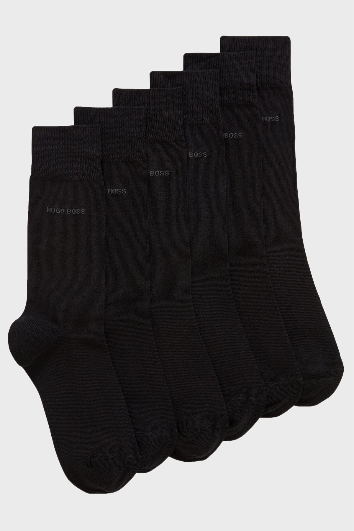 Hugo Boss 3 Pack Erkek Çorap 50388453 001 SİYAH