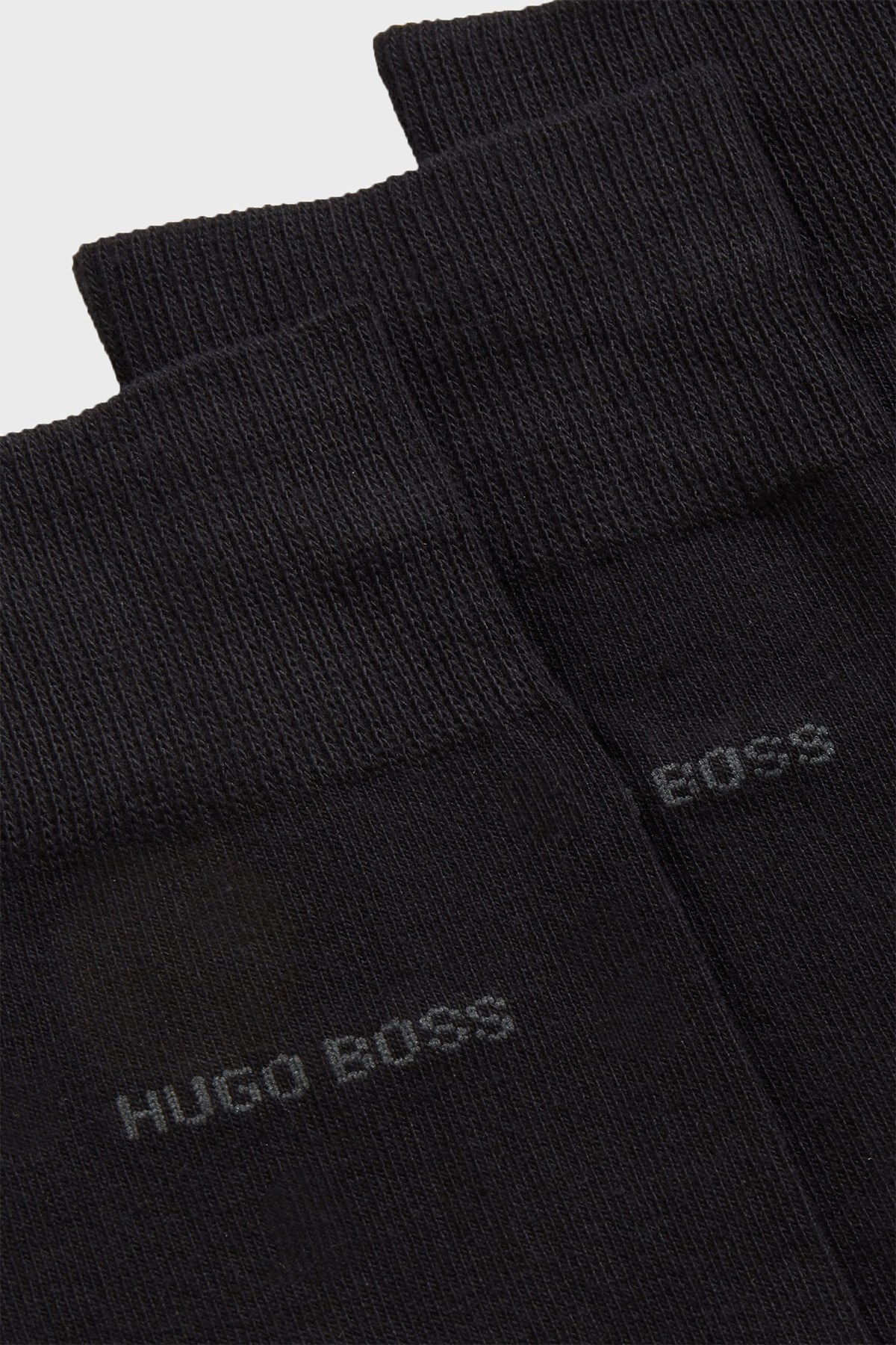 Hugo Boss 3 Pack Erkek Çorap 50388453 001 SİYAH