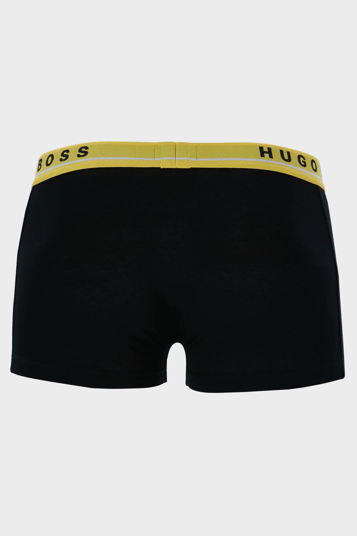 Hugo Boss 3 Pack Esnek Pamuklu Erkek Boxer 50459358 985 SİYAH