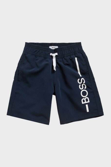 Hugo Boss Çocuk Short 24682/849 NAVY LACİVERT - 1