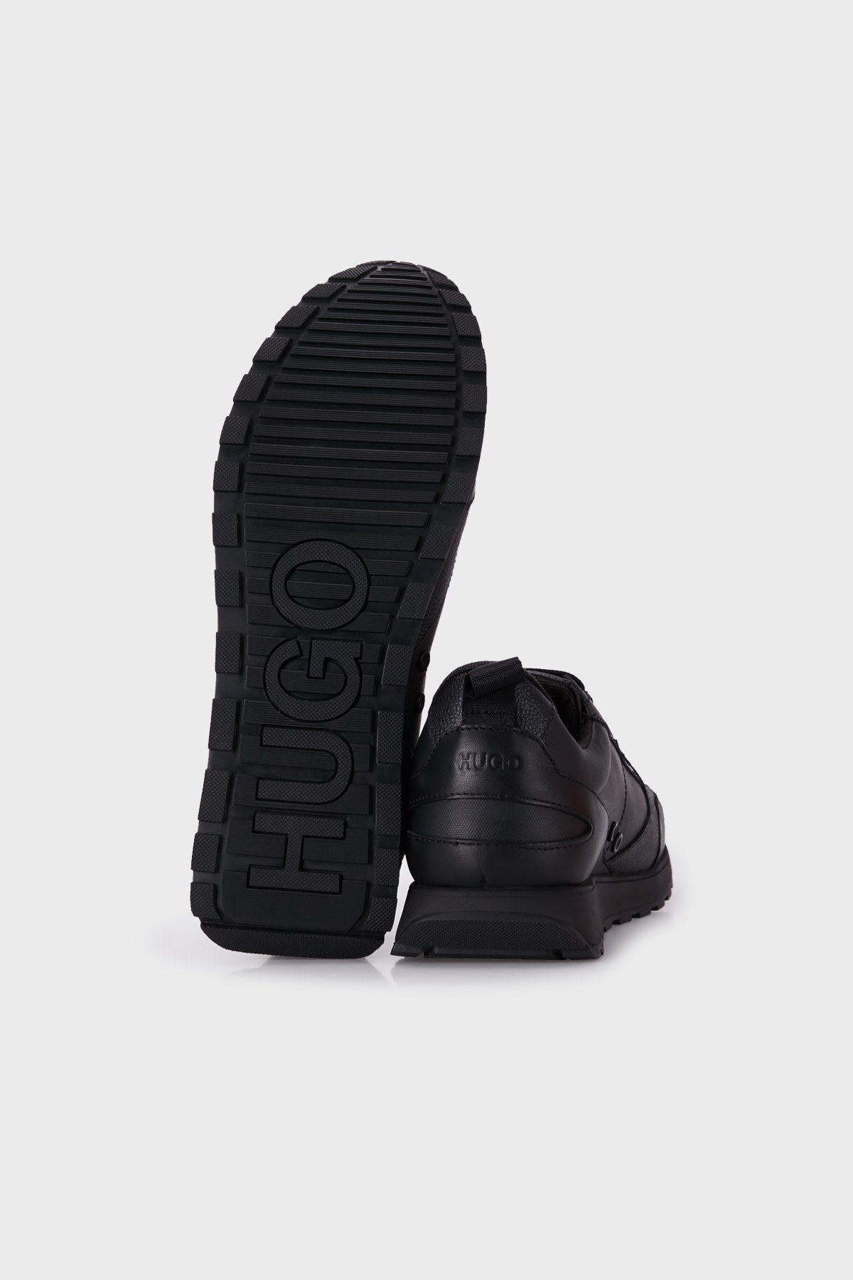 Hugo Boss Deri Erkek Ayakkabı 50459318 001 SİYAH