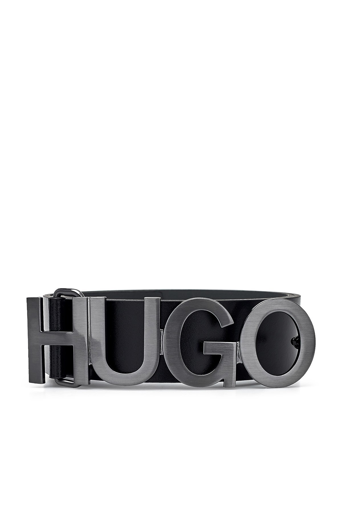 Hugo Boss Deri Erkek Kemer 50452149 001 SİYAH