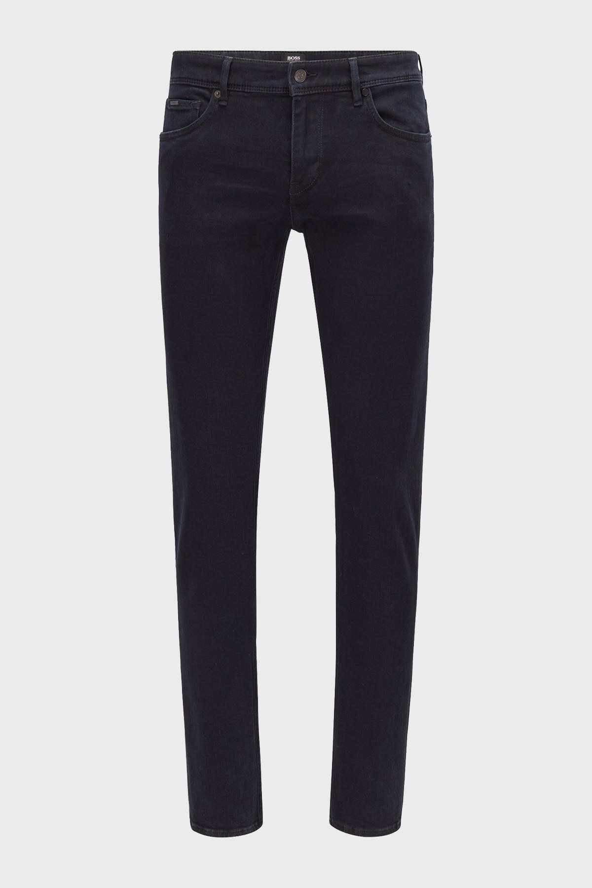 Hugo Boss Düşük Bel Extra Slim Fit Cepli Pamuklu Jeans Erkek Kot Pantolon 50458143 400 LACİVERT