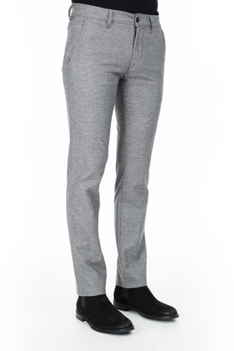 Hugo Boss Erkek Pantolon 50413857 001 GRİ - 3