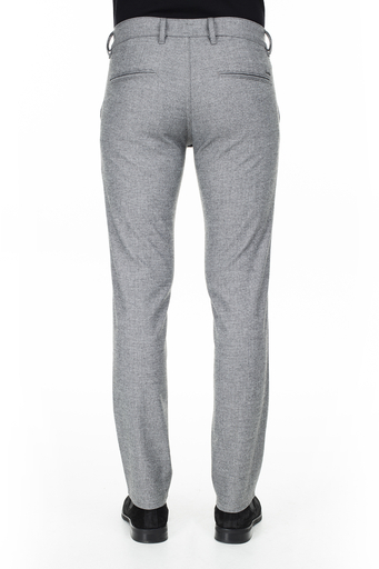 Hugo Boss Erkek Pantolon 50413857 001 GRİ - 4