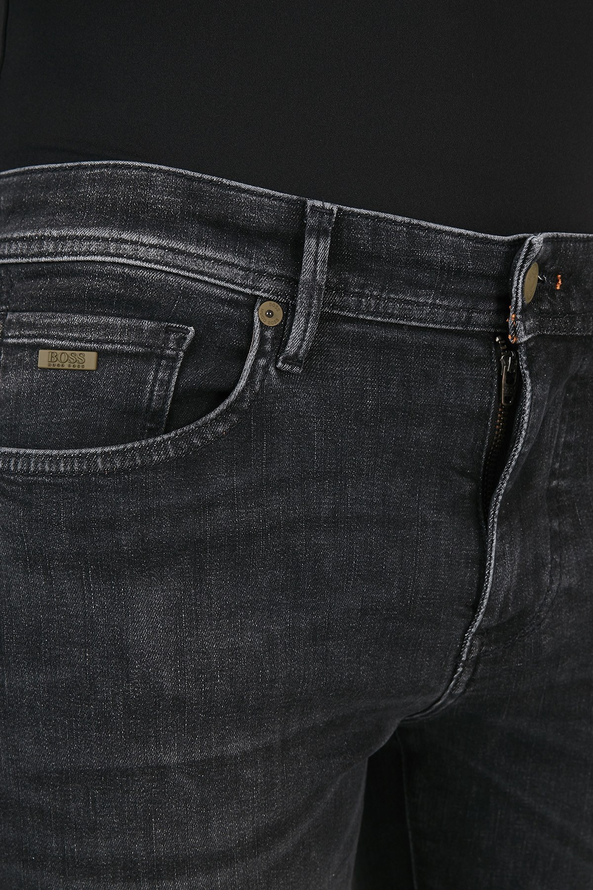 Hugo Boss Extra Slim Fit Cepli Pamuk Jeans Erkek Kot Pantolon 50453287 005 SİYAH