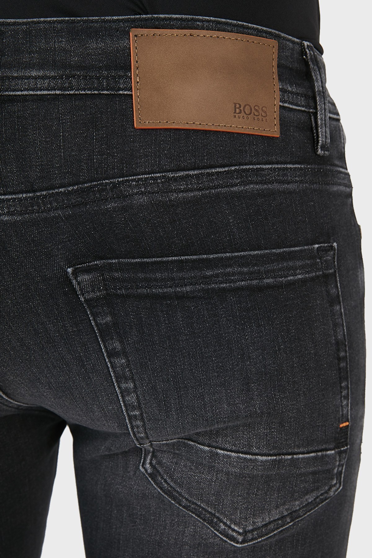 Hugo Boss Extra Slim Fit Cepli Pamuk Jeans Erkek Kot Pantolon 50453287 005 SİYAH