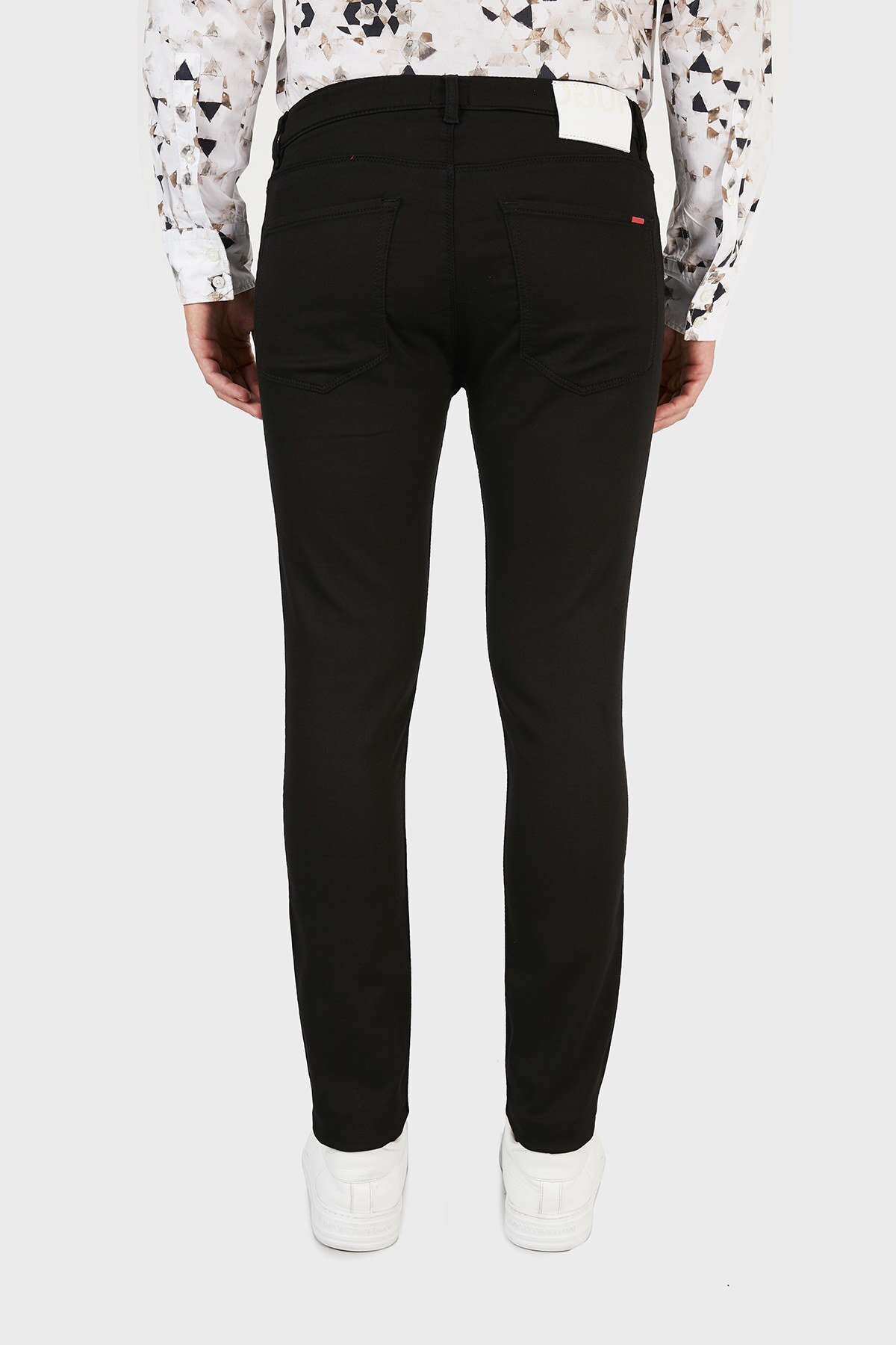 Hugo Boss Extra Slim Fit Cepli Pamuklu Jeans Erkek Kot Pantolon 50453502 001 SİYAH