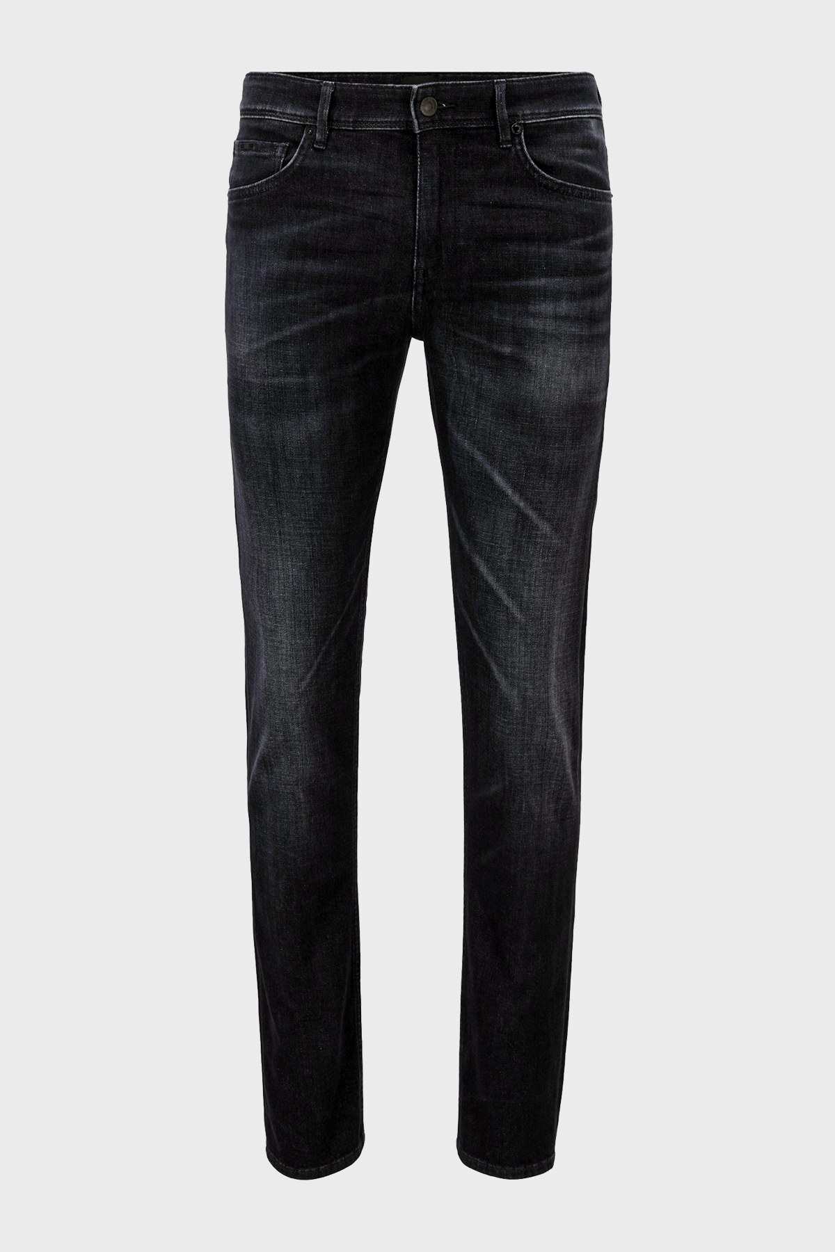 Hugo Boss Extra Slim Fit Düşük Bel Pamuklu Jeans Erkek Kot Pantolon 50453109 003 SİYAH