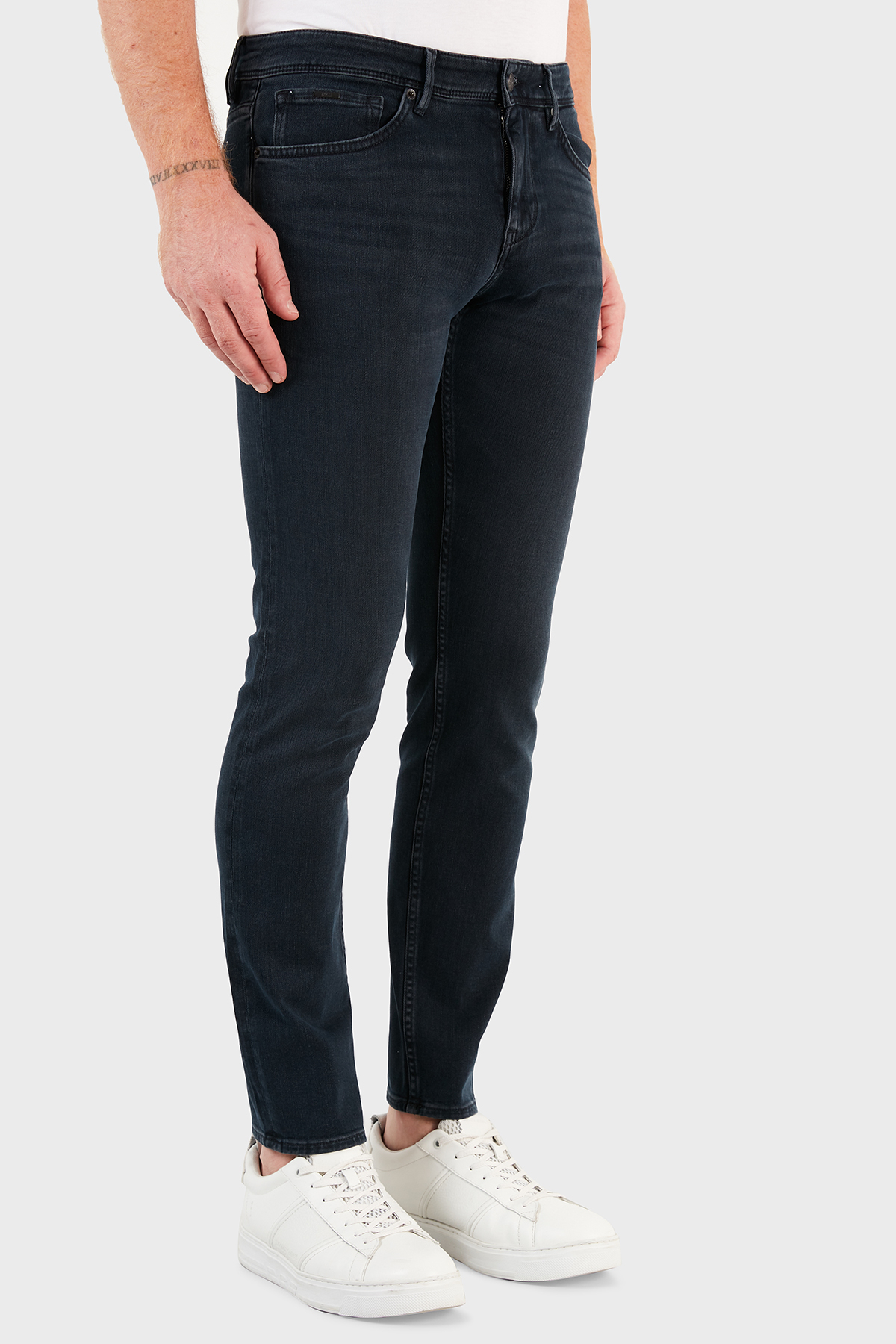 Hugo Boss Pamuklu Extra Slim Fit Jeans Erkek Kot Pantolon 50458140 426 LACİVERT
