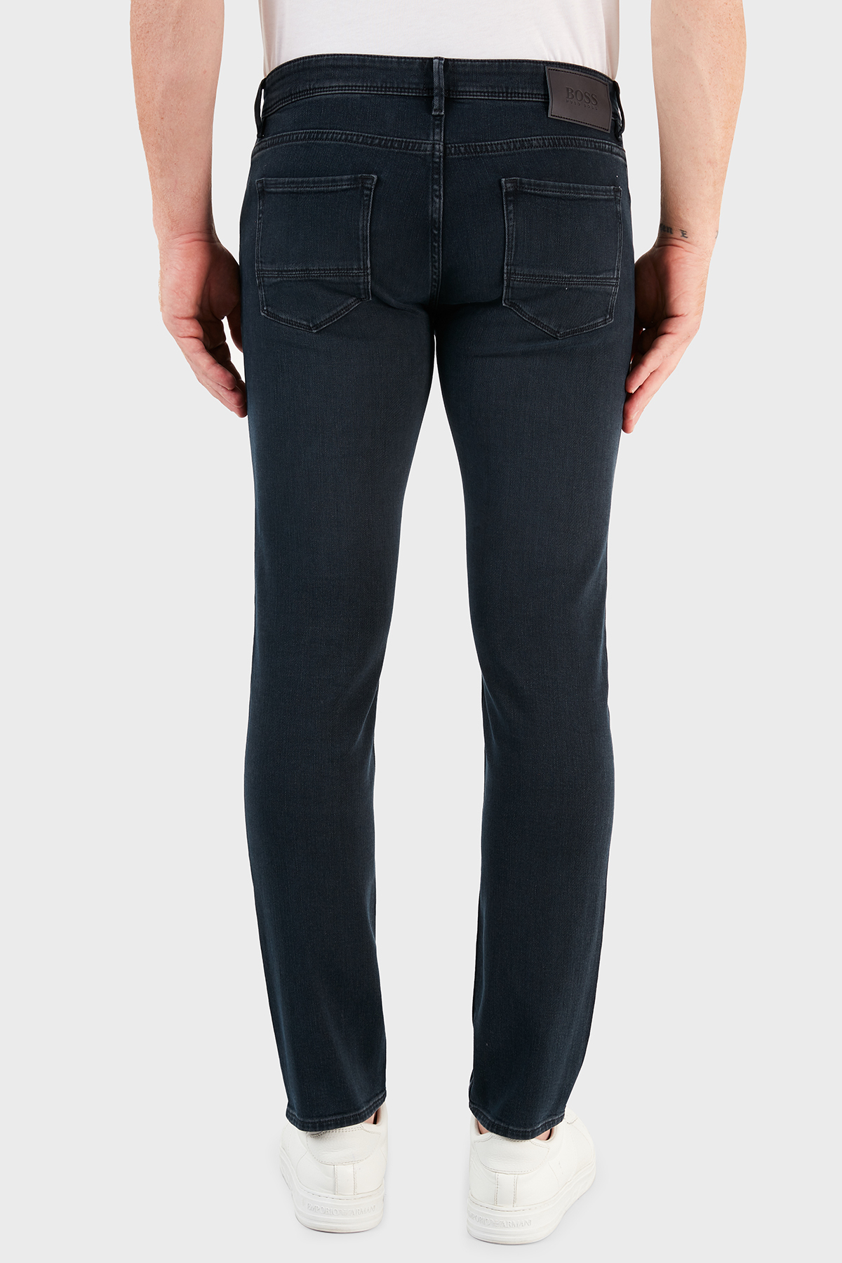 Hugo Boss Pamuklu Extra Slim Fit Jeans Erkek Kot Pantolon 50458140 426 LACİVERT