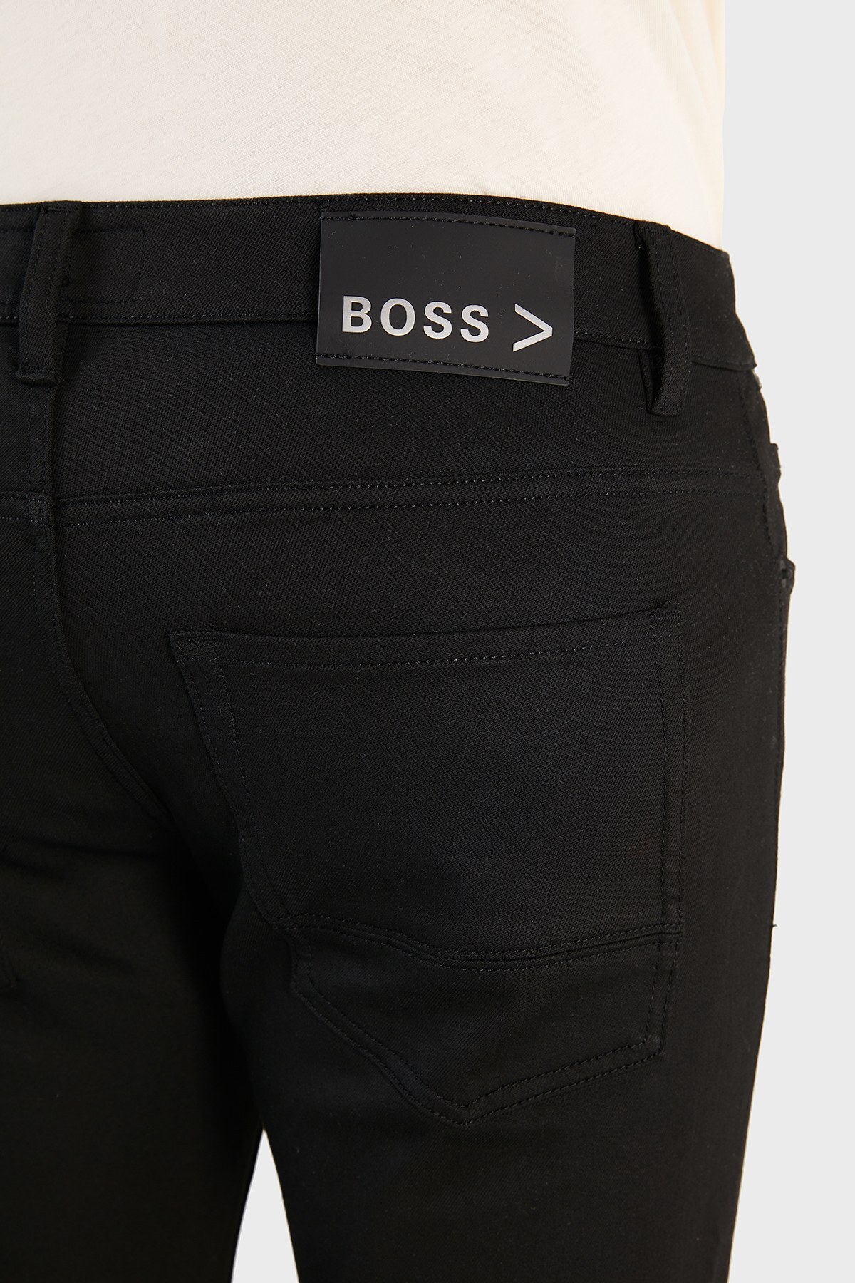Hugo Boss Cepli Slim Fit Jeans Erkek Kot Pantolon 50458188 001 SİYAH