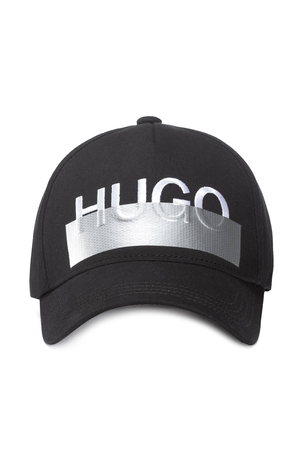 Hugo Boss Logo Baskılı % 100 Pamuk Erkek Şapka 50434892 001 SİYAH