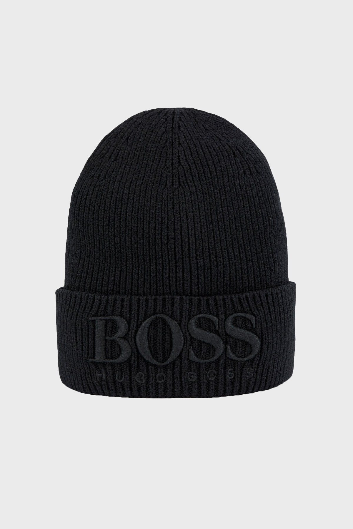 Hugo Boss Logolu Erkek Şapka 50444424 001 SİYAH