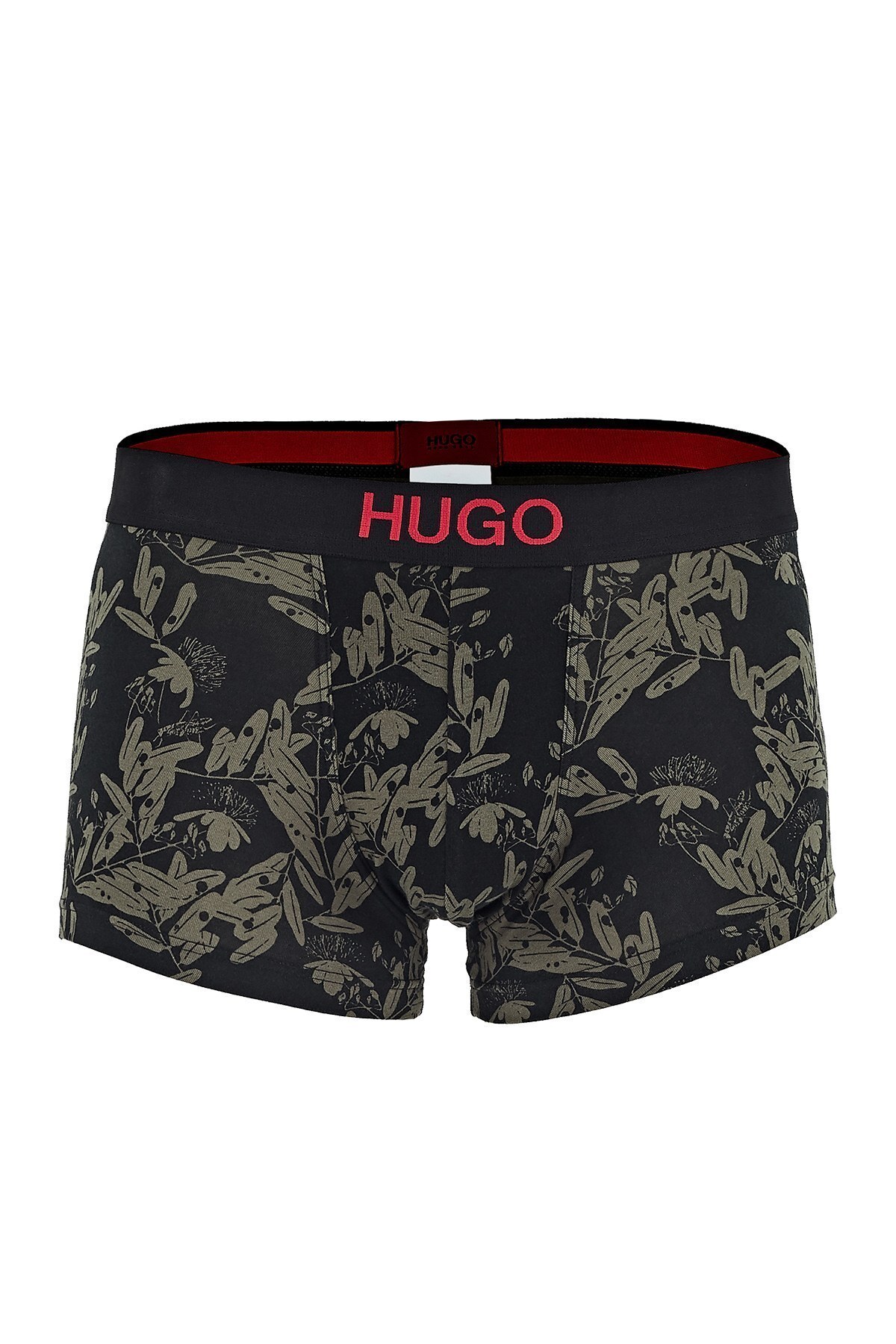 Hugo Boss Pamuklu 2 Pack Erkek Boxer 50443479 302 HAKİ