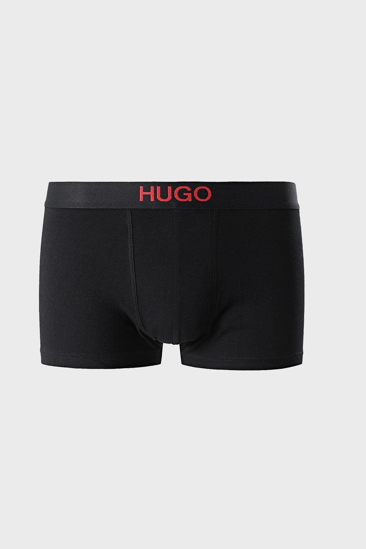 Hugo Boss Pamuklu 2 Pack Erkek Boxer 50454316 355 HAKİ-SİYAH