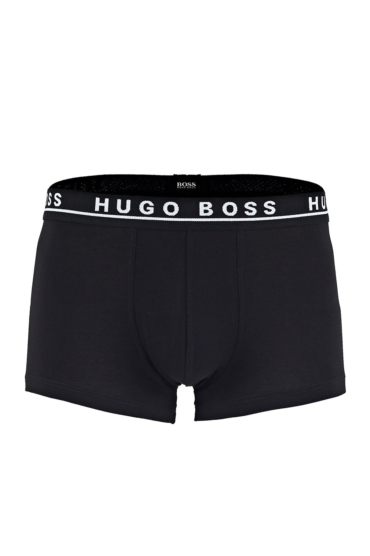 Hugo Boss Pamuklu 3 Pack Erkek Boxer 50325403 999 SİYAH-BEYAZ-GRİ