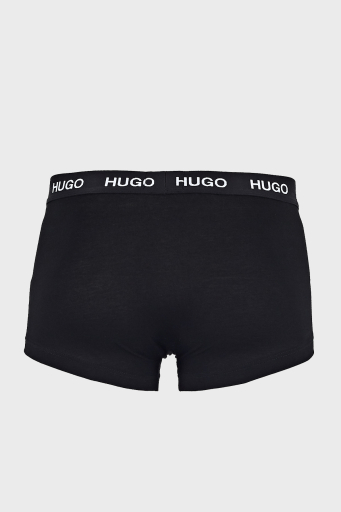 Hugo Pamuklu 3 Pack Erkek Boxer 50435463 001 SİYAH - 3