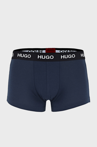 Hugo Pamuklu 3 Pack Erkek Boxer 50435463 410 LACİVERT