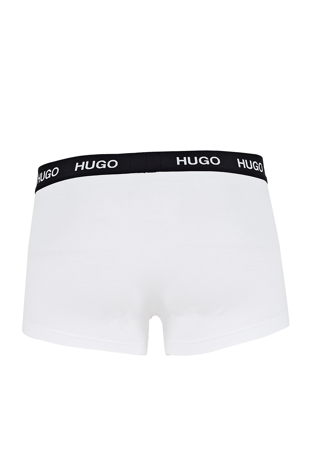 Hugo Boss Pamuklu 3 Pack Erkek Boxer 50449351 960 SİYAH-KIRMIZI-BEYAZ
