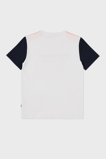 Hugo Boss Pamuklu Bisiklet Yaka Çocuk 28084 Z40 T Shirt 28084/Z40 SAMPLE BEYAZ