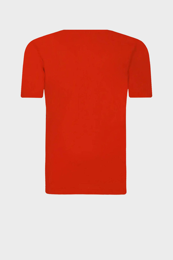 Hugo Boss Pamuklu Bisiklet Yaka Çocuk T Shirt 25G97/997 RED KIRMIZI