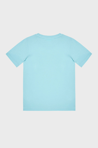 Hugo Boss Pamuklu Bisiklet Yaka Çocuk T Shirt 25L05/748 WATER GREEN AÇIK MAVİ