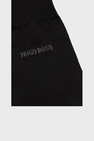 Hugo Boss - Hugo Boss Pamuklu Erkek Çorap 50388433 001 SİYAH (1)